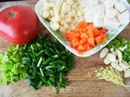 Make Beef noodles step 1