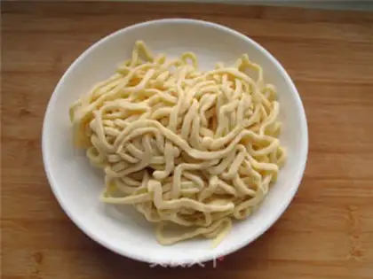 Make Fried noodles step 0