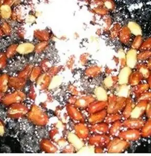 Make Frost peanuts step 2