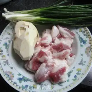 Make Pork dumplings step 1