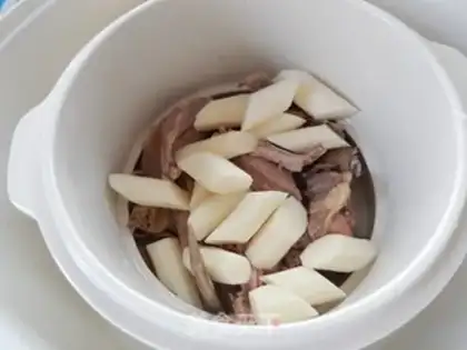 Make Dove soup step 6