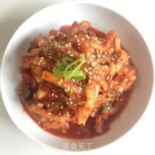 Make Korean food and meat step 4