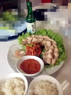 Make Korean food and meat step 5