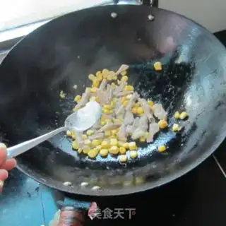 Make Sweet pepper corn cooked step 3