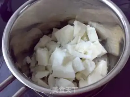 Make Tea and fragrance step 2