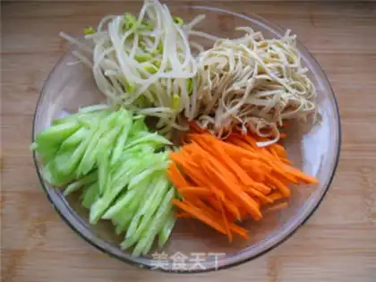Make Fried noodles step 3