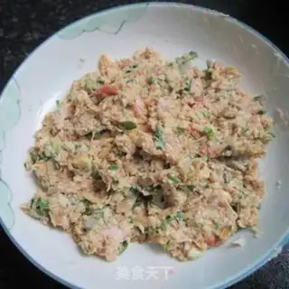 Make Pork dumplings step 4