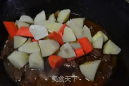 Make Red-burned cattle step 19