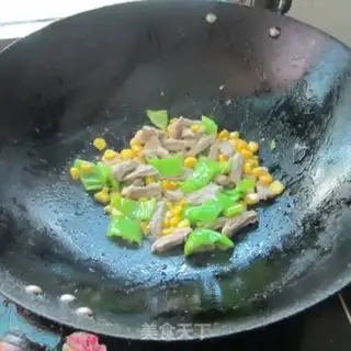 Make Sweet pepper corn cooked step 5