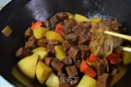 Make Red-burned cattle step 20