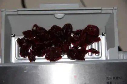 Make Cranberry toast step 1