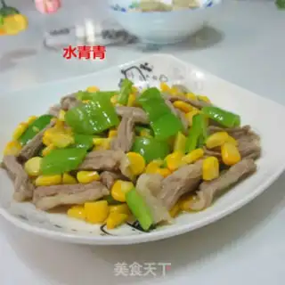 Make Sweet pepper corn cooked step 6