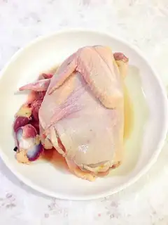 Make Potato chicken step 0