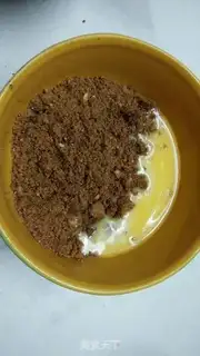 Make Rainbow cream cheesecake step 2