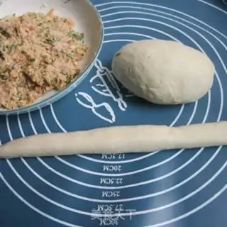 Make Pork dumplings step 7