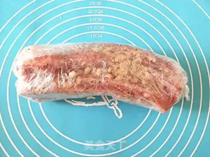 Make Black pepper garlic pork chops step 4