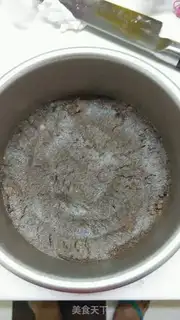 Make Rainbow cream cheesecake step 3