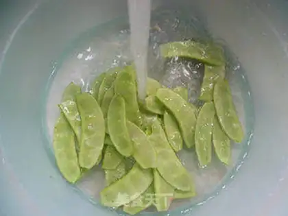 Make Ginger and lentils step 1