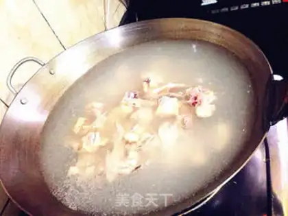 Make Potato chicken step 2