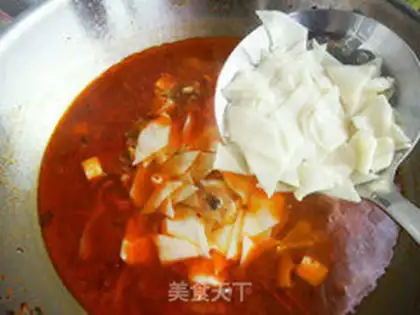 Make Beef noodles step 9