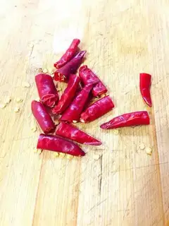 Make Potato chicken step 3