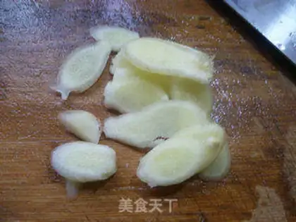 Make Ginger and lentils step 3