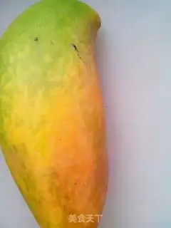 Make Yogurt mango cream step 0