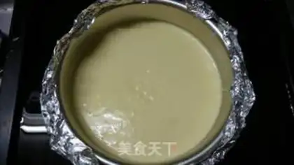 Make Rainbow cream cheesecake step 6