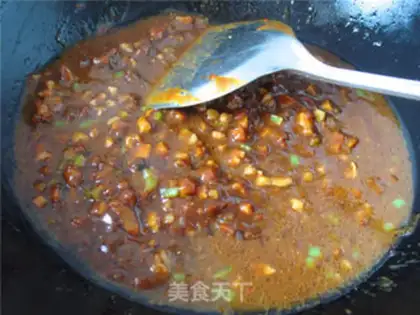 Make Fried noodles step 10