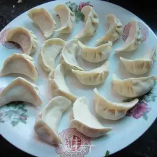 Make Pork dumplings step 12