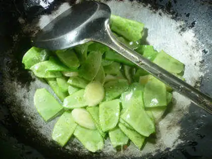 Make Ginger and lentils step 5