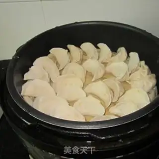 Make Pork dumplings step 13
