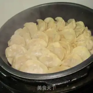Make Pork dumplings step 14