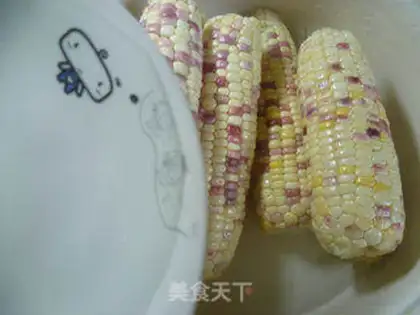 Make Plumbing corn step 3