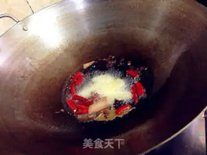 Make Potato chicken step 8