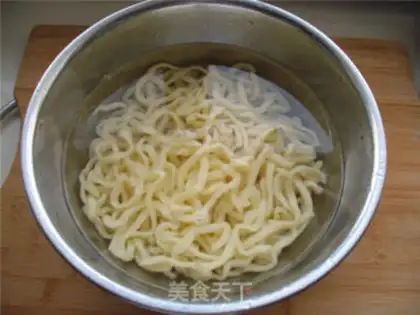 Make Fried noodles step 13
