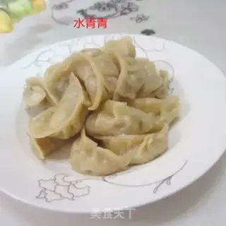 Make Pork dumplings step 15