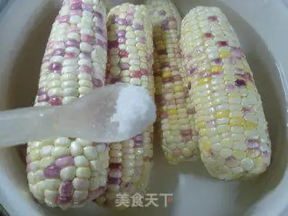 Make Plumbing corn step 4