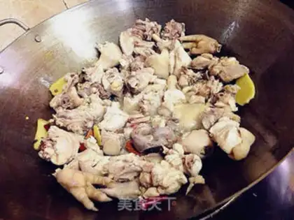 Make Potato chicken step 9