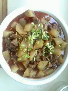 Make radish oxen step 0