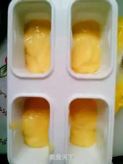 Make Yogurt mango cream step 7