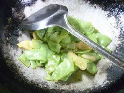Make Ginger and lentils step 11