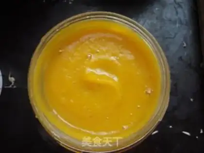 Make Pumpkin butterflies step 2