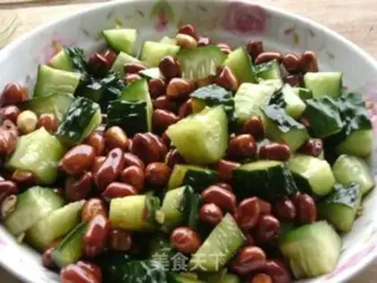 Make Old vinegar peanuts step 4