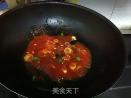Make The omelet step 3