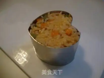 Make Beef carrot fried rice step 6