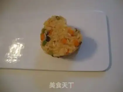Make Beef carrot fried rice step 7