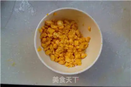 Make Milky corn juice step 0