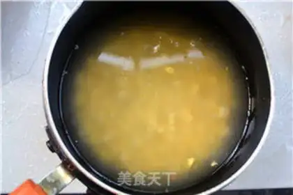 Make Milky corn juice step 1