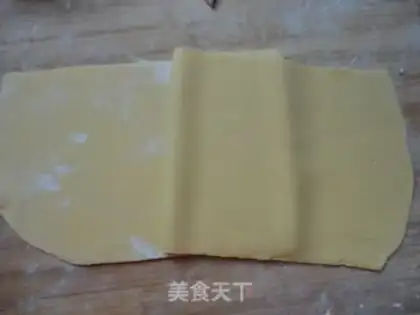 Make Pumpkin butterflies step 5
